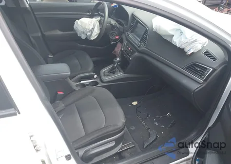 2018 Hyundai Elantra Se from USA, damaged, VIN 5NPD74LF0JH399470